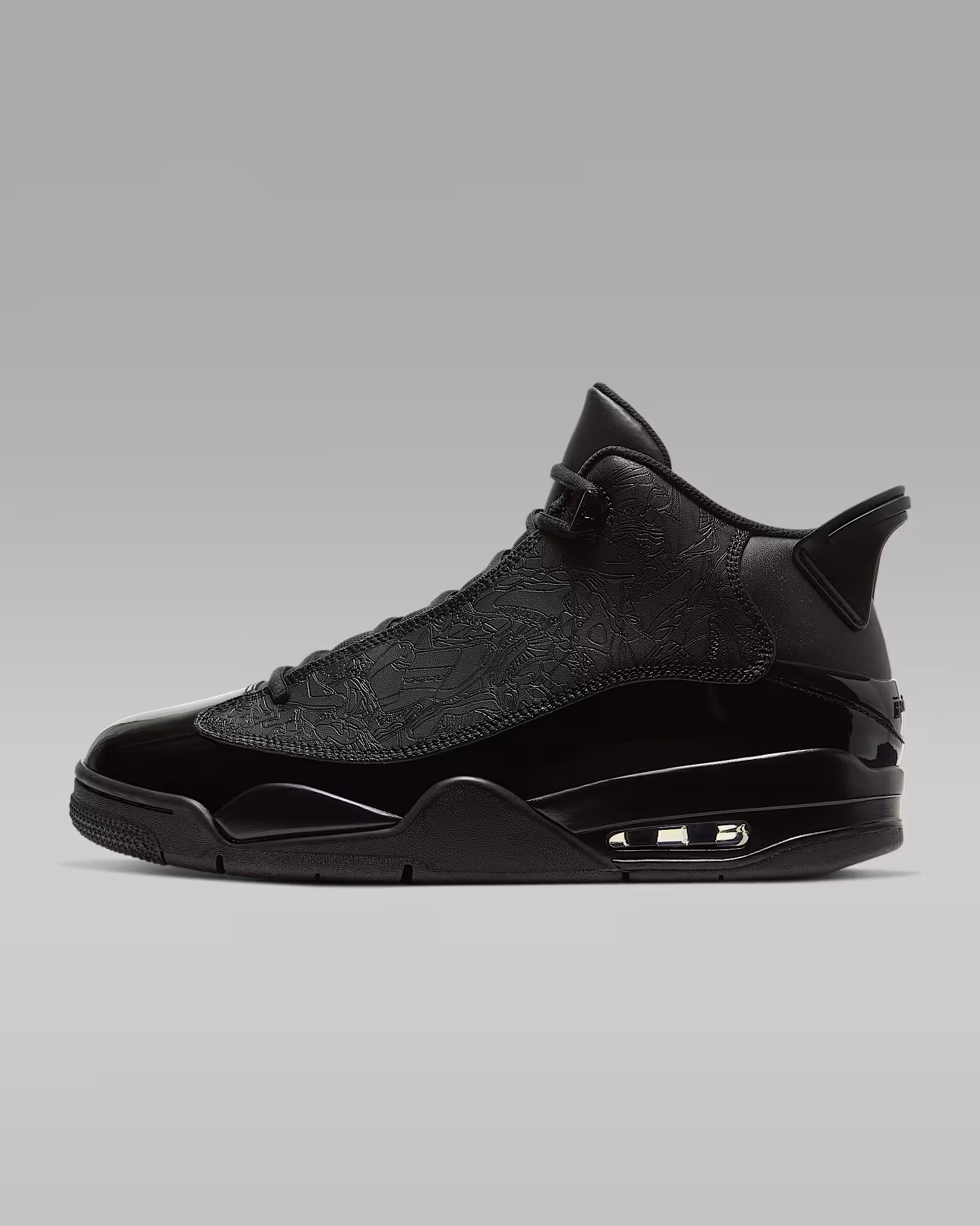 Air Jordan Dub Zero Concord all black