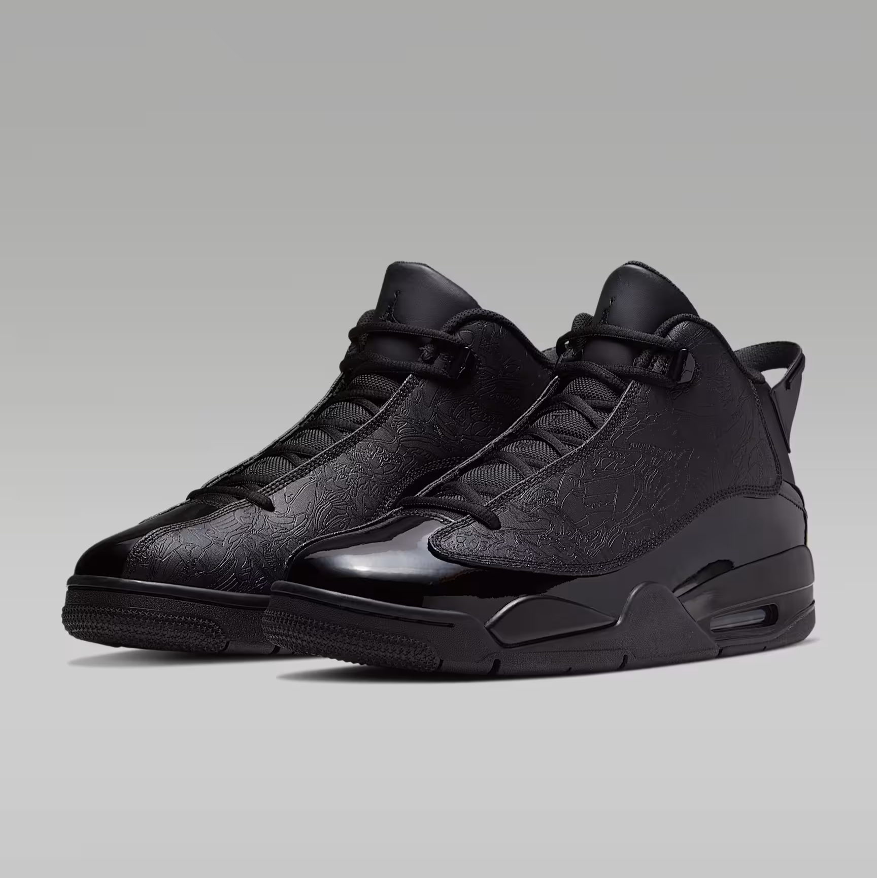 Air Jordan Dub Zero Concord all black