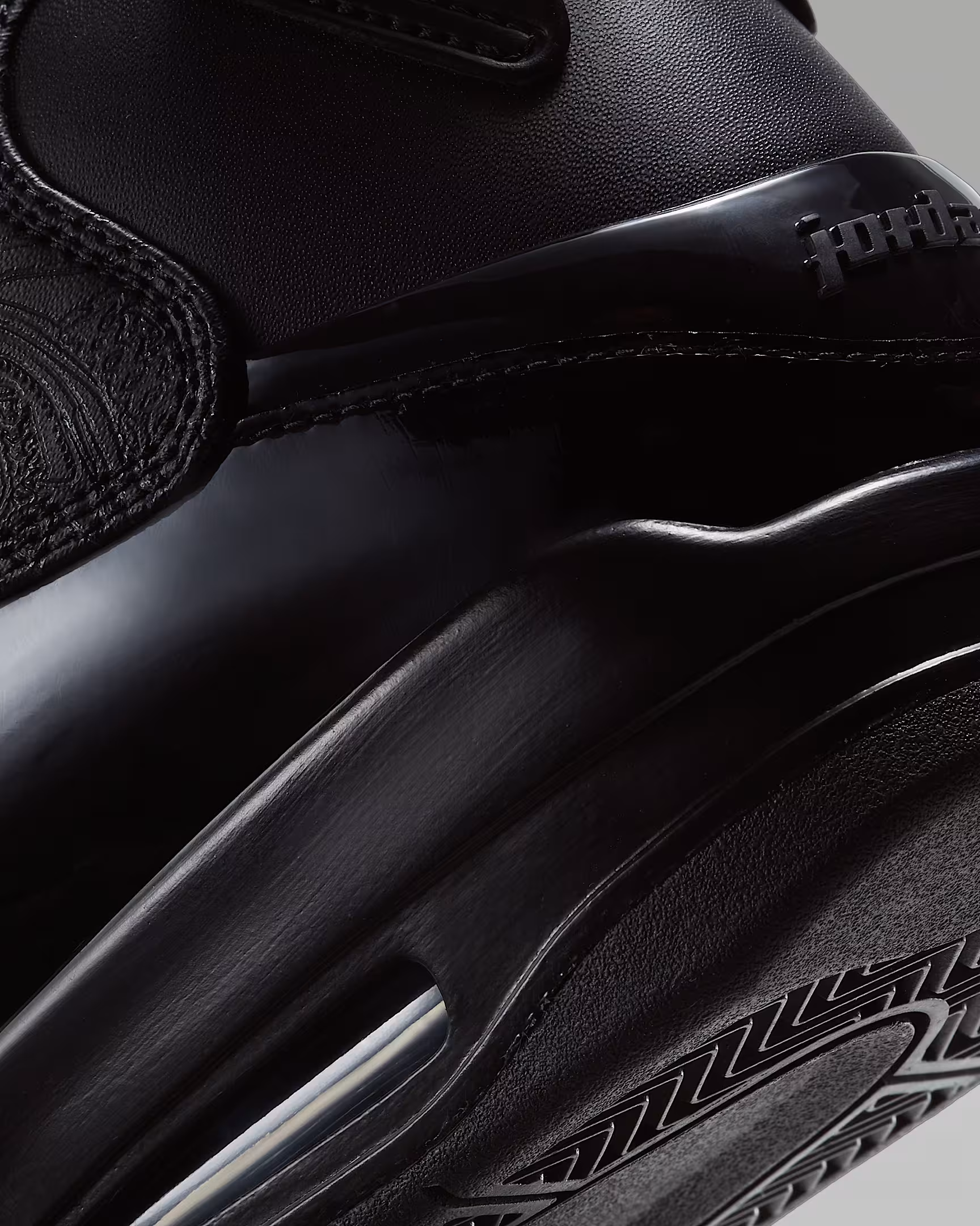 Air Jordan Dub Zero Concord all black