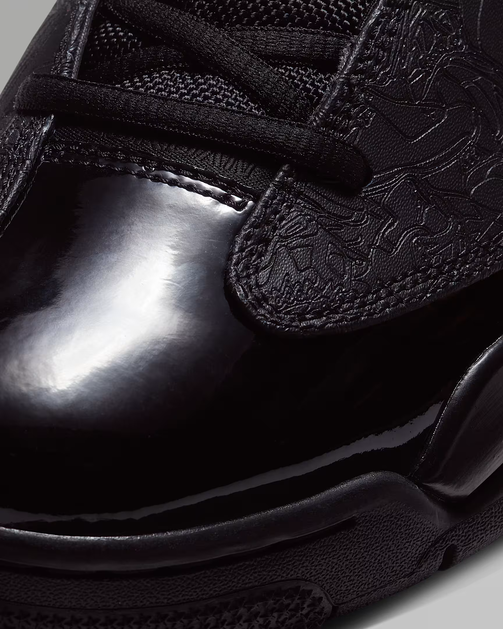 Air Jordan Dub Zero Concord all black