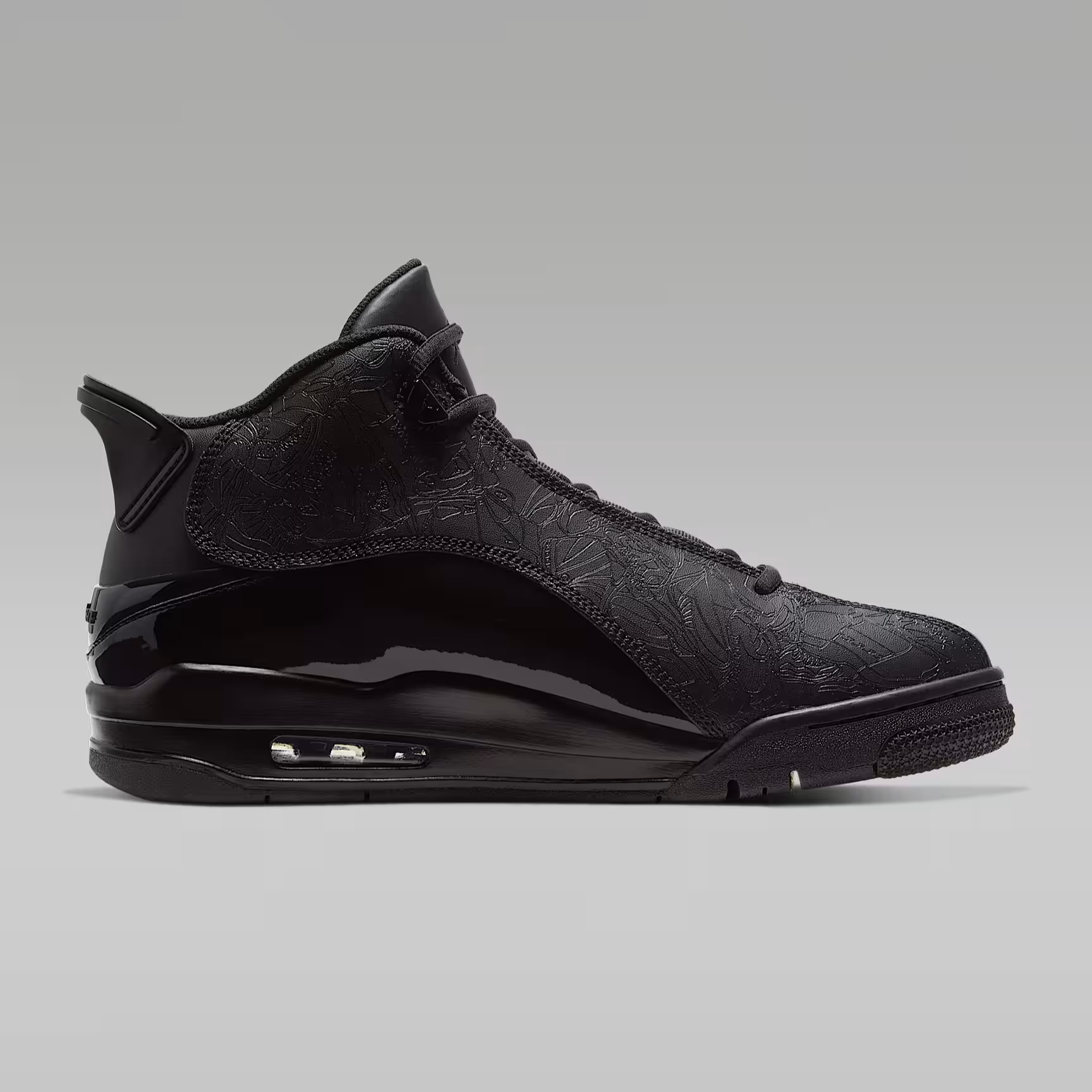 Air Jordan Dub Zero Concord all black