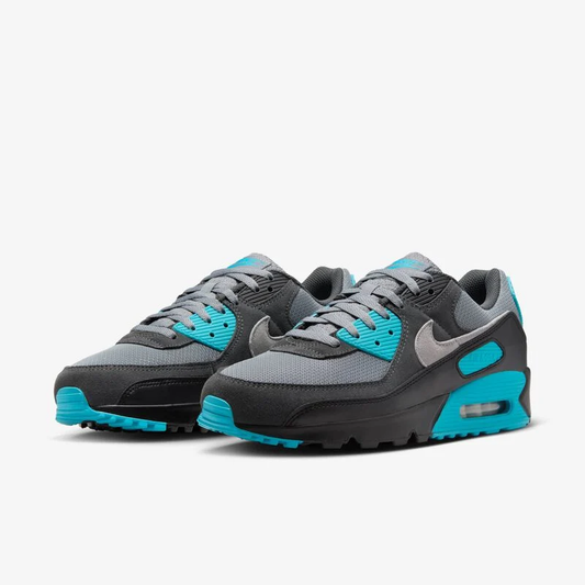 Nike air max 90 black- chewing gum