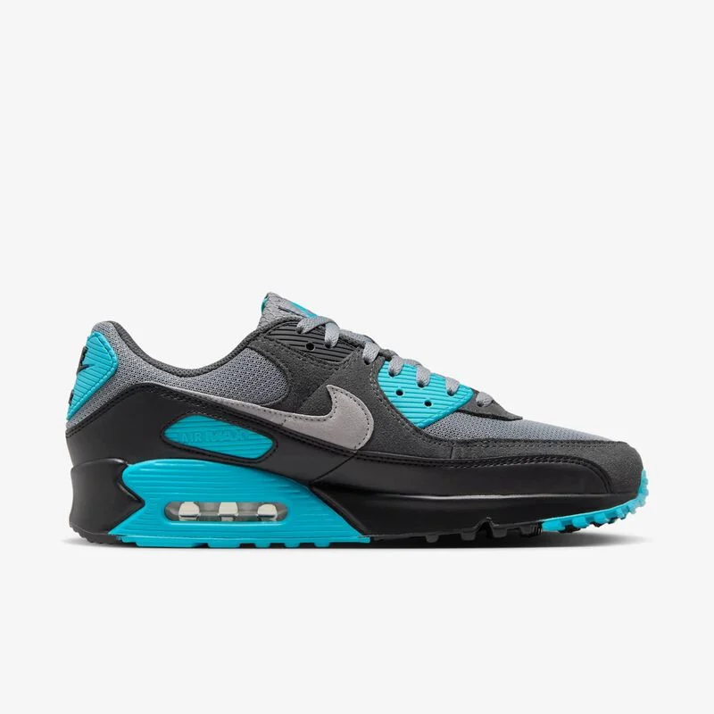 Nike air max 90 black- chewing gum