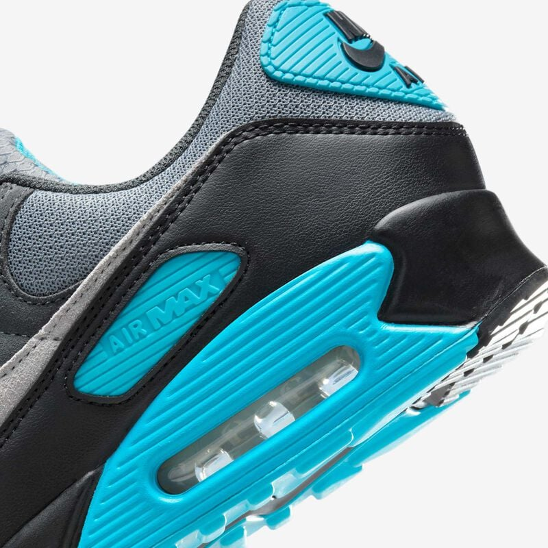 Nike air max 90 black- chewing gum