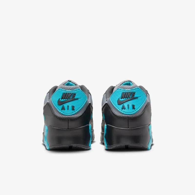 Nike air max 90 black- chewing gum