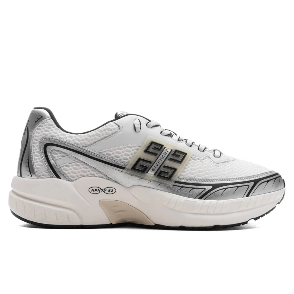 Givenchy NFNTY-52  Low - White/Silvery