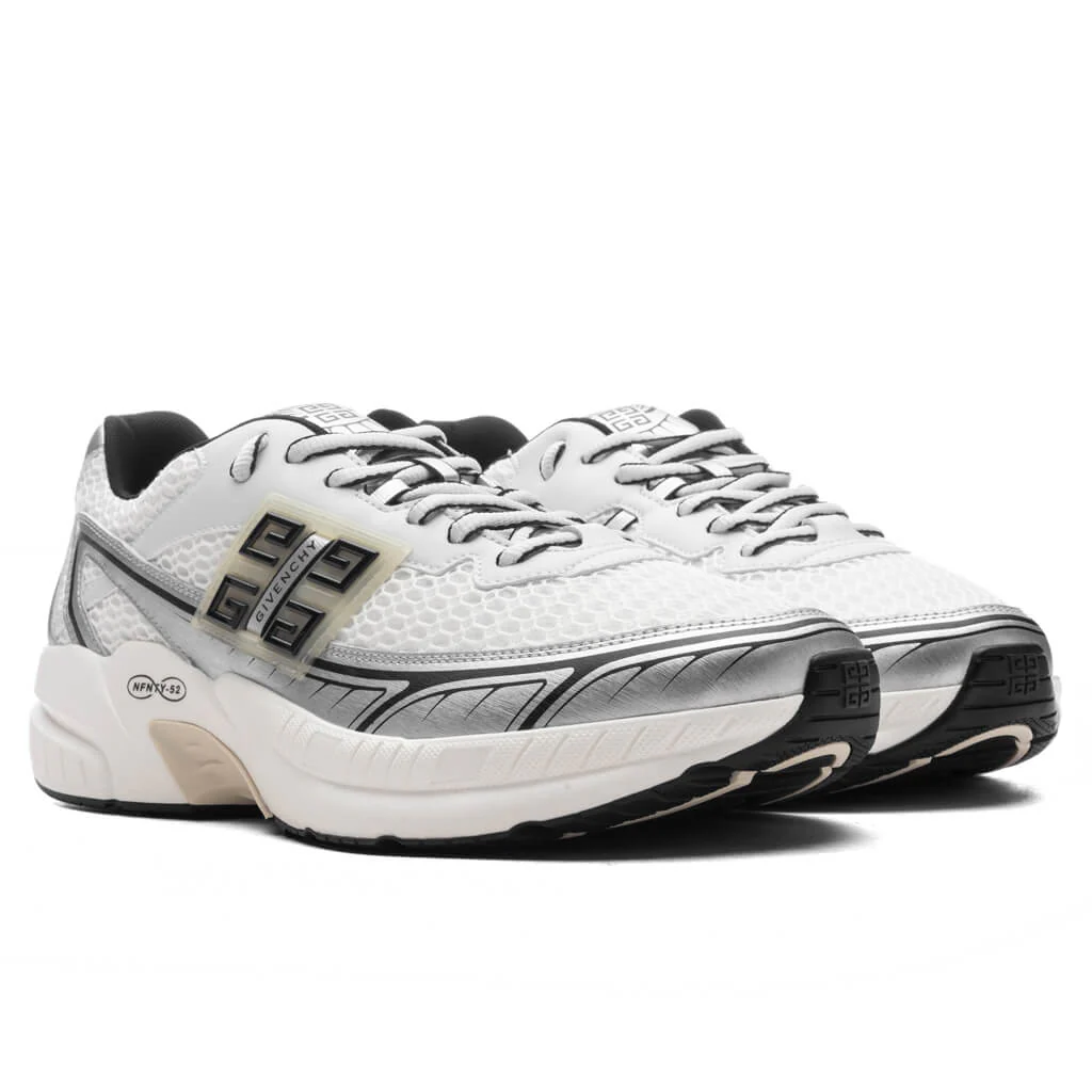 Givenchy NFNTY-52  Low - White/Silvery