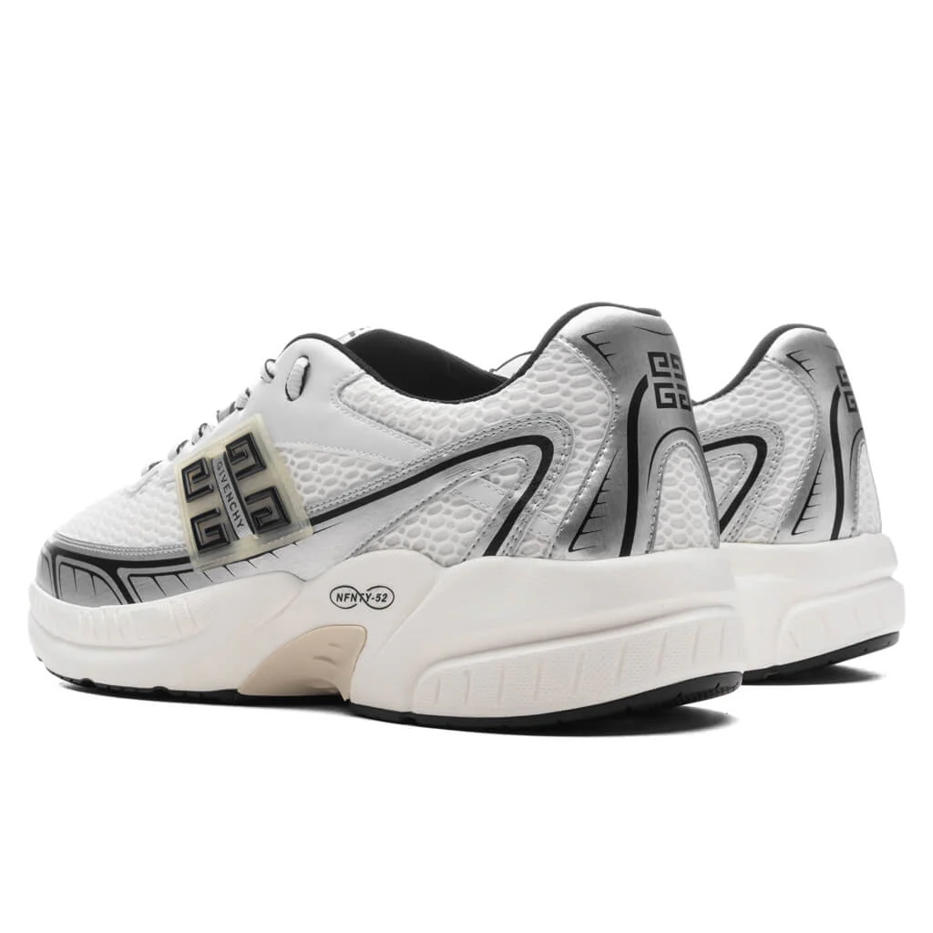 Givenchy NFNTY-52  Low - White/Silvery