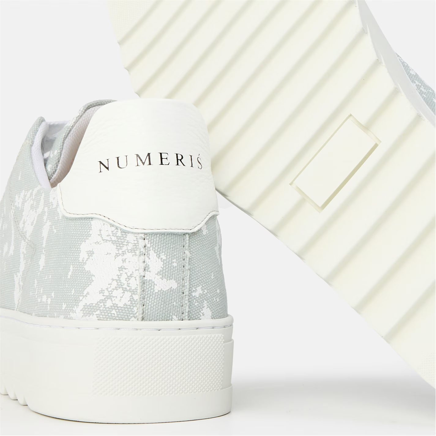 NUMERIS White Atelier Pigment Nubuck grey-white