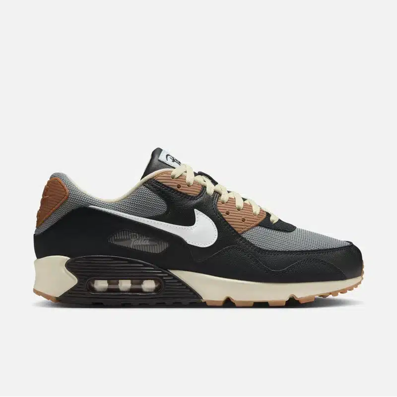 Patta x Nike Air Max 90 Waves Black Particle Grey
