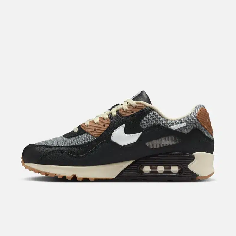 Patta x Nike Air Max 90 Waves Black Particle Grey