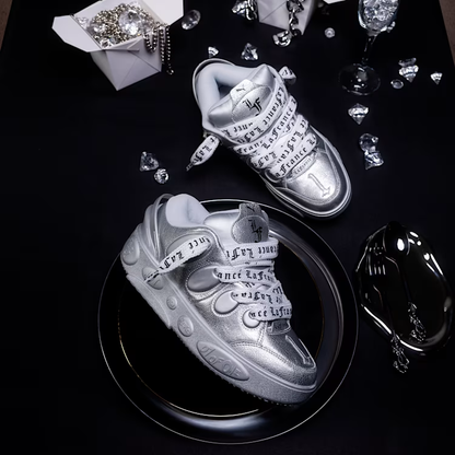 PUMA x LAMELO BALL LaFrancé Written in Chrome