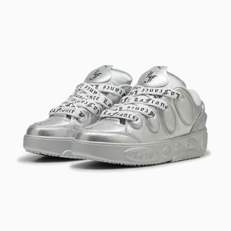 PUMA x LAMELO BALL LaFrancé Written in Chrome