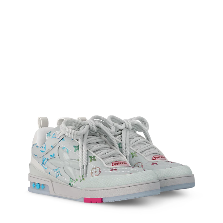 Louis Vuitton LV Skate Canvas Monogram Gradient Gray