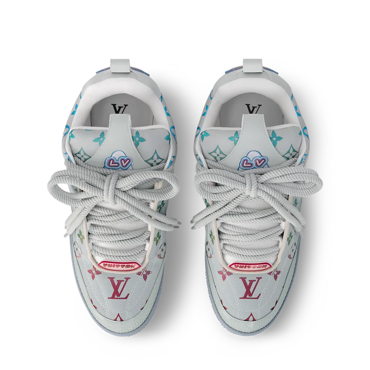 Louis Vuitton LV Skate Canvas Monogram Gradient Gray