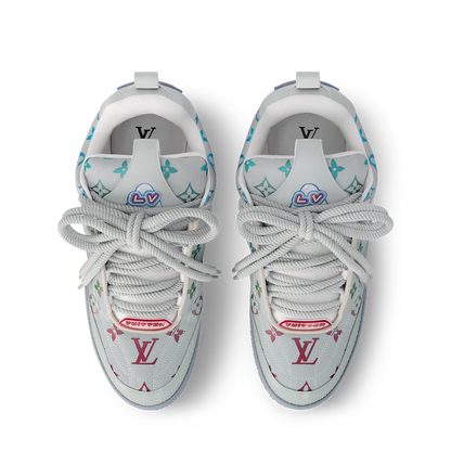 Louis Vuitton LV Skate Canvas Monogram Gradient Gray