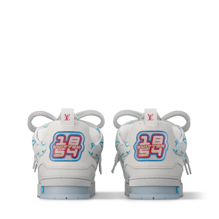 Louis Vuitton LV Skate Canvas Monogram Gradient Gray