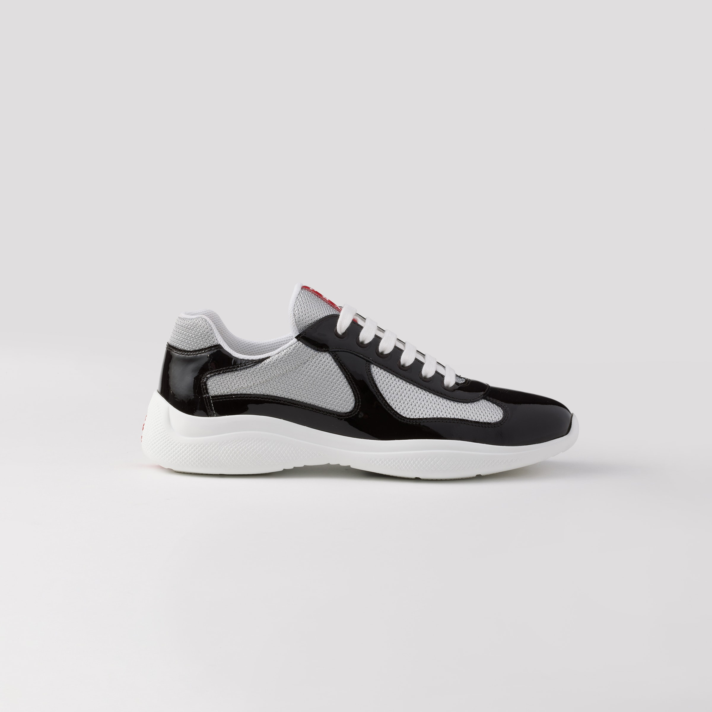 Prada  Patent leather Cup sneakers