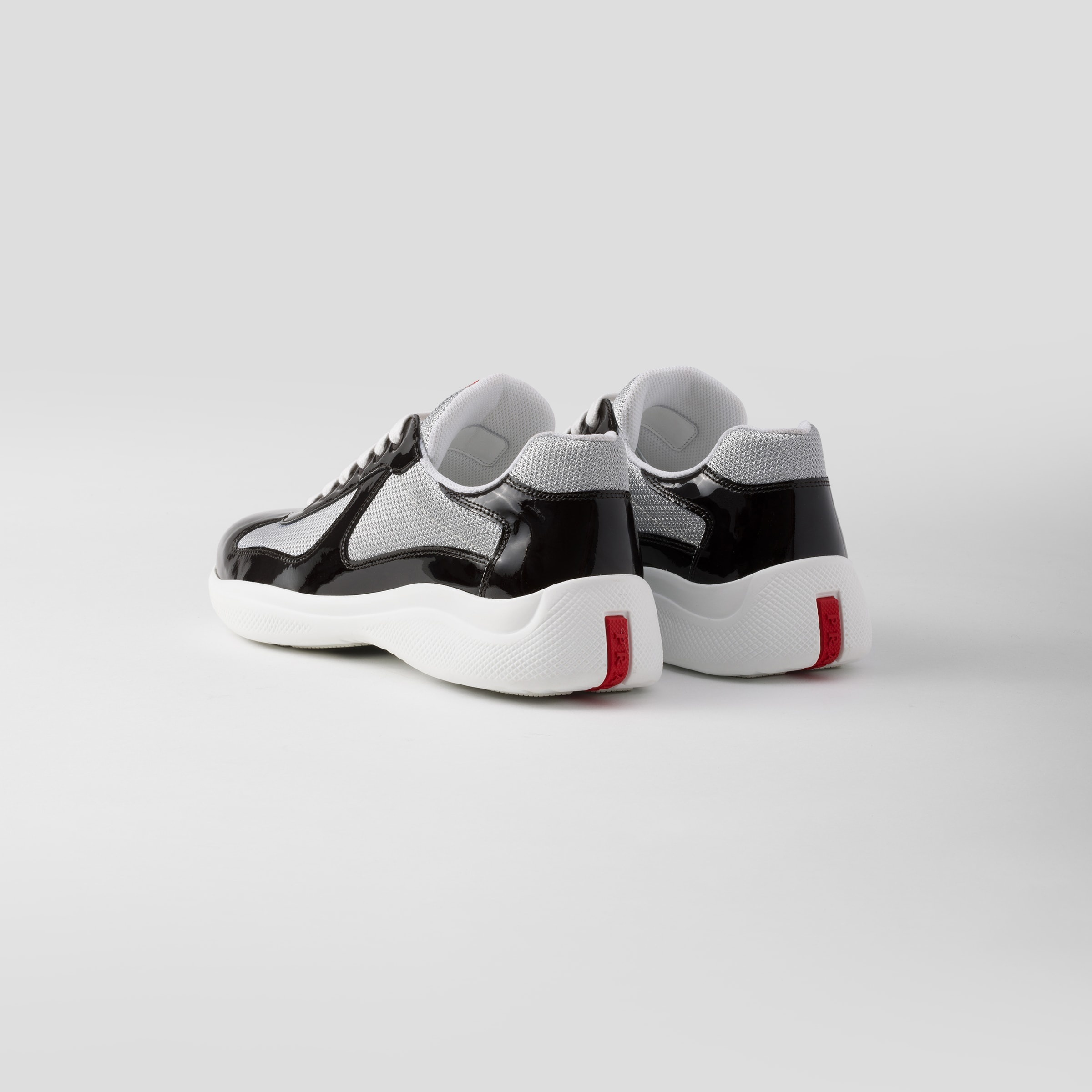 Prada  Patent leather Cup sneakers