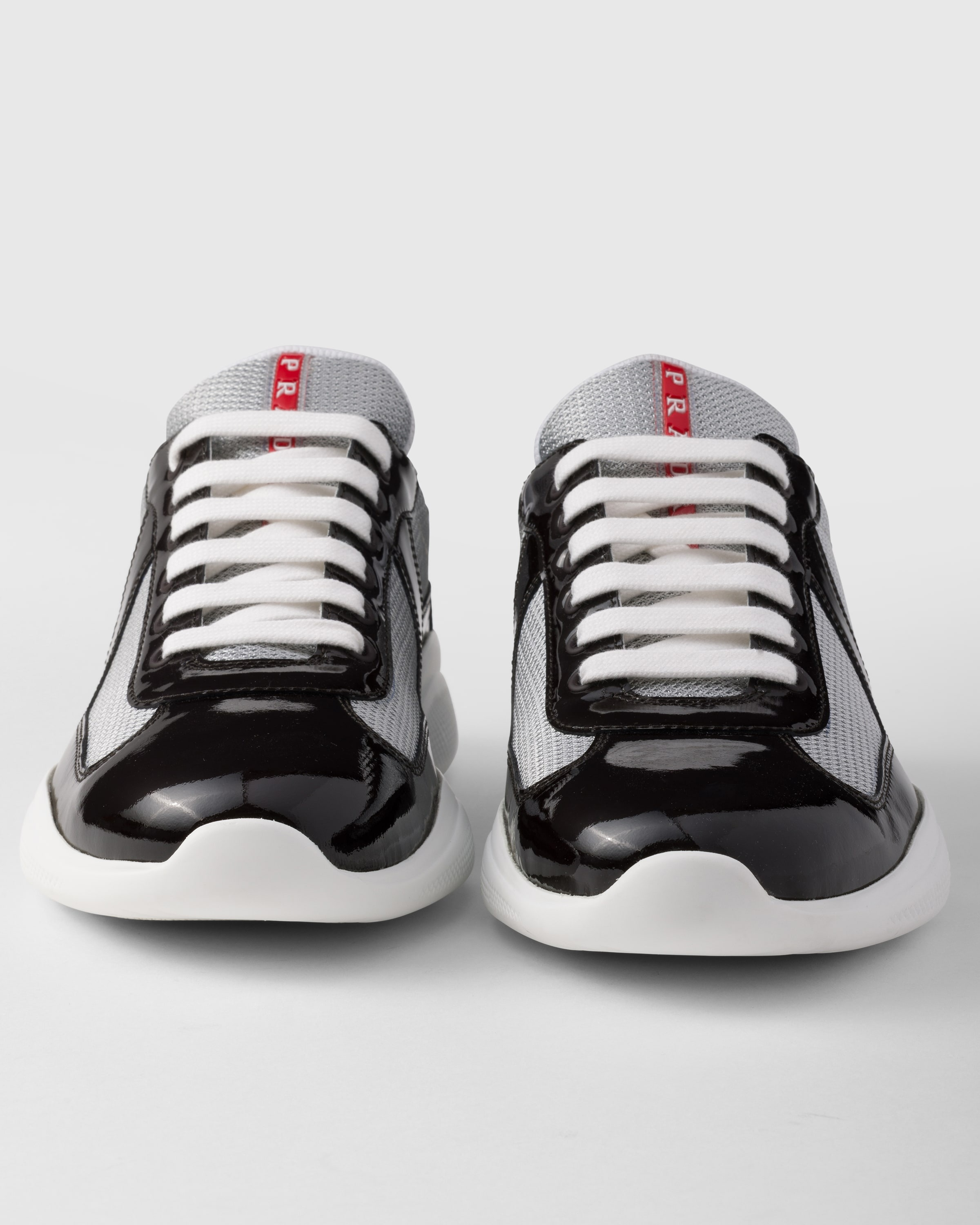 Prada  Patent leather Cup sneakers