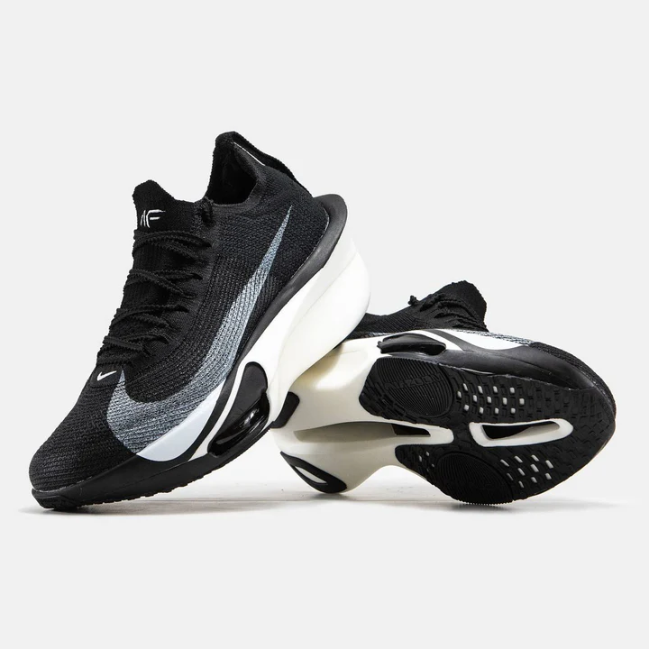 nike air zoom alphafly 3 BLACK WHITE