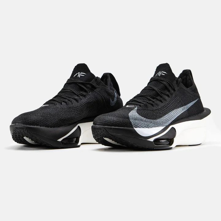 nike air zoom alphafly 3 BLACK WHITE