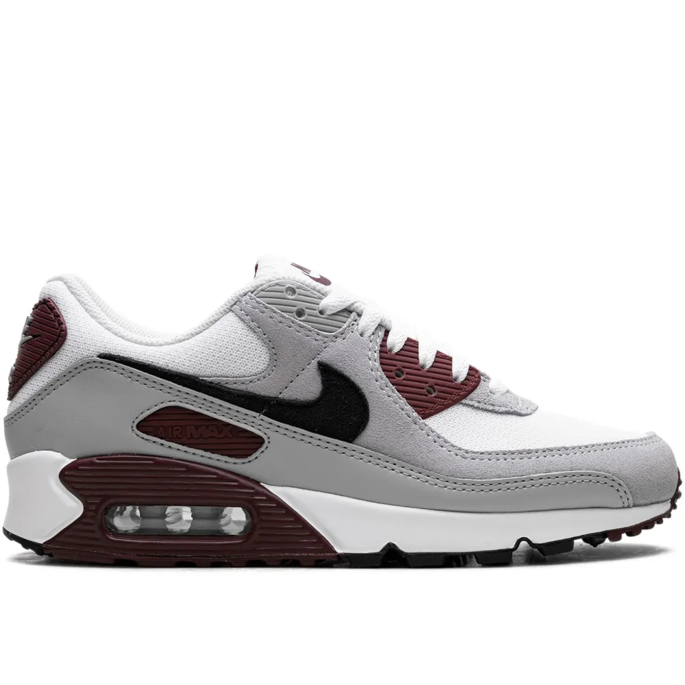 baskets Air Max 90 'White/Dark Team Red/Pure Platinum/Black'