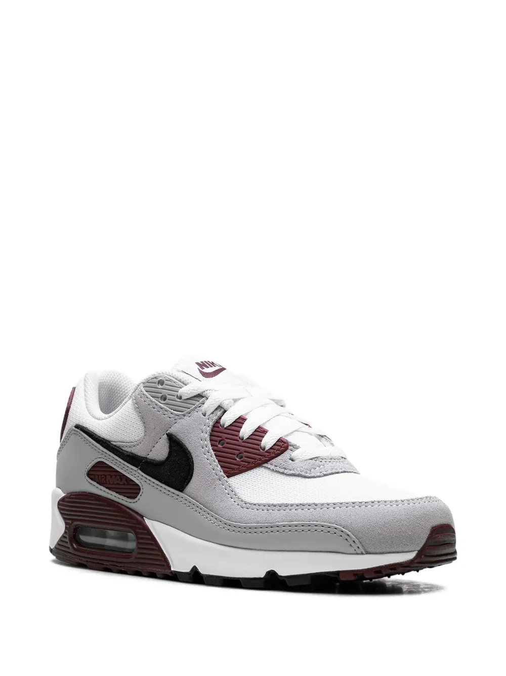 baskets Air Max 90 'White/Dark Team Red/Pure Platinum/Black'