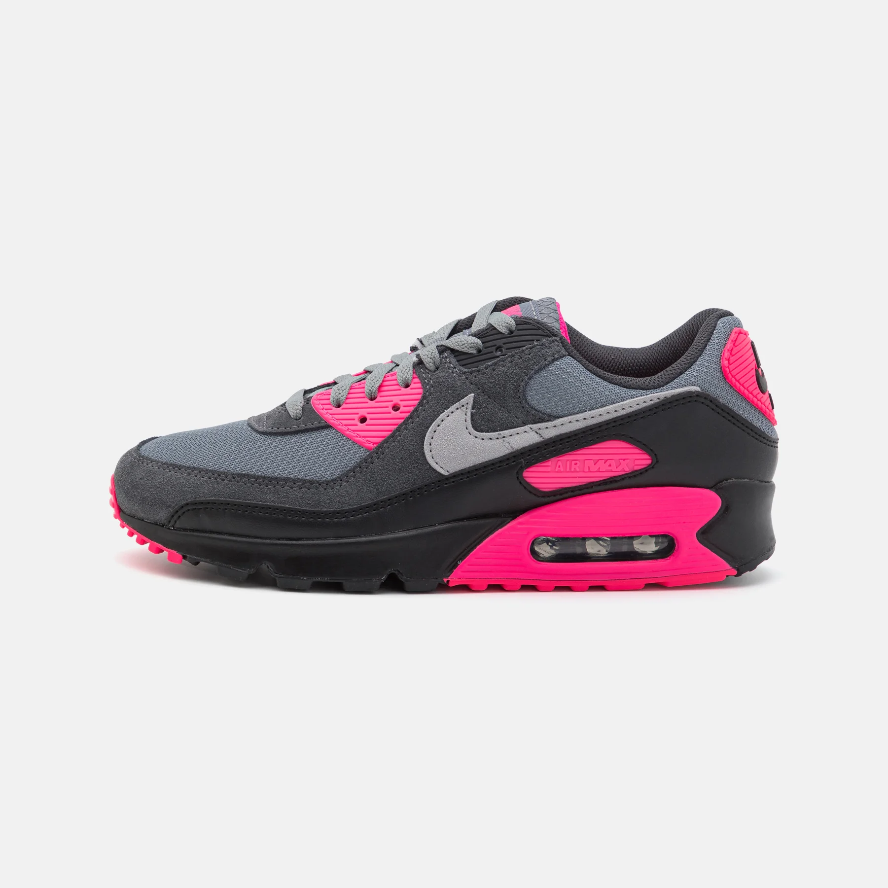 Nike  AIR MAX 90  cool grey/wolf grey/hyper pink/black/anthracite