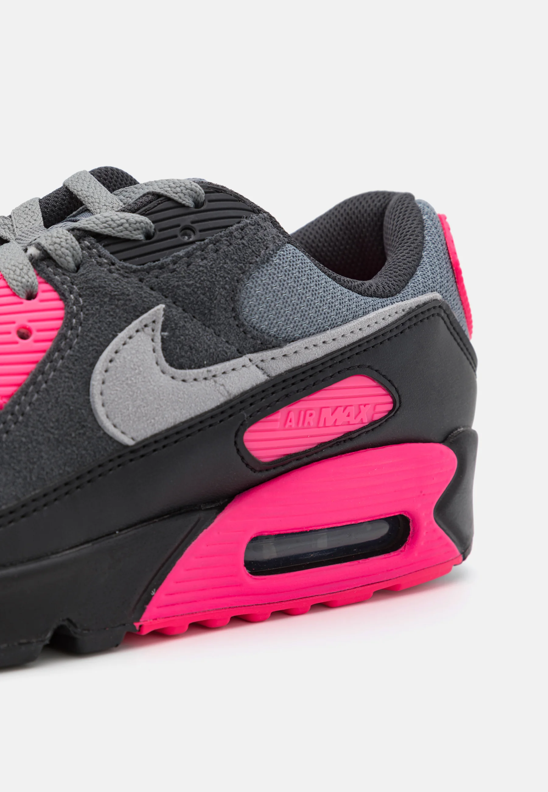 Nike  AIR MAX 90  cool grey/wolf grey/hyper pink/black/anthracite