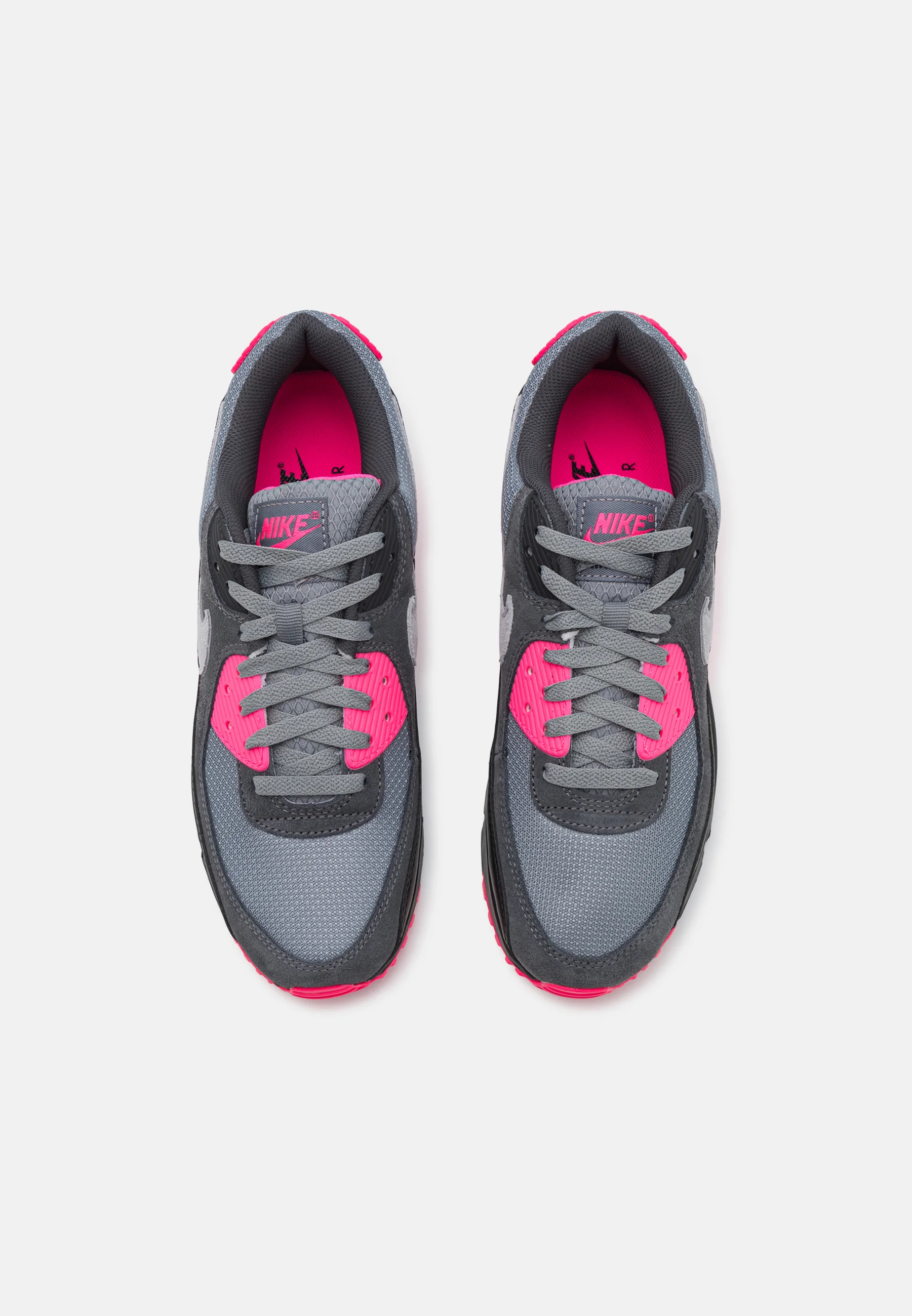 Nike  AIR MAX 90  cool grey/wolf grey/hyper pink/black/anthracite