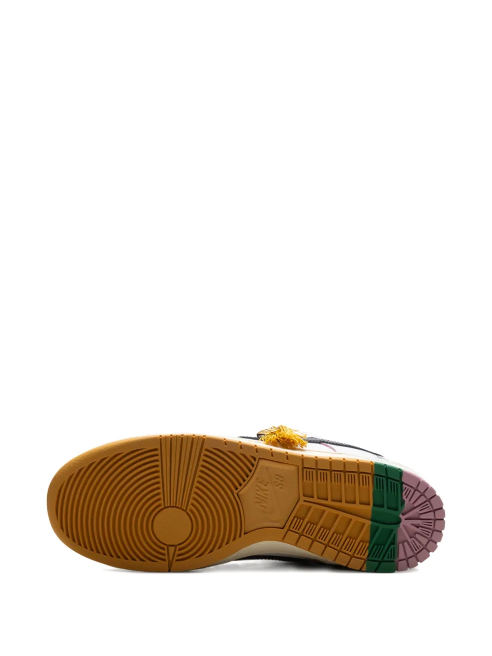 Nike x CSEF baskets SB Dunk Low