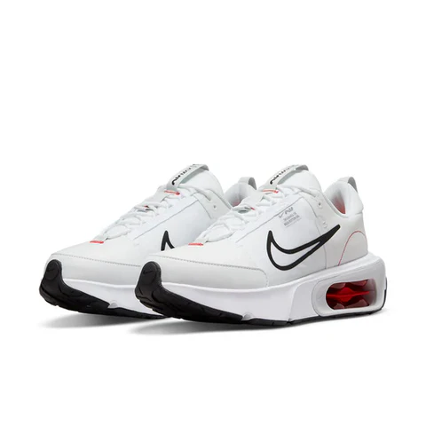 Nike Air Max Interlock White / Red