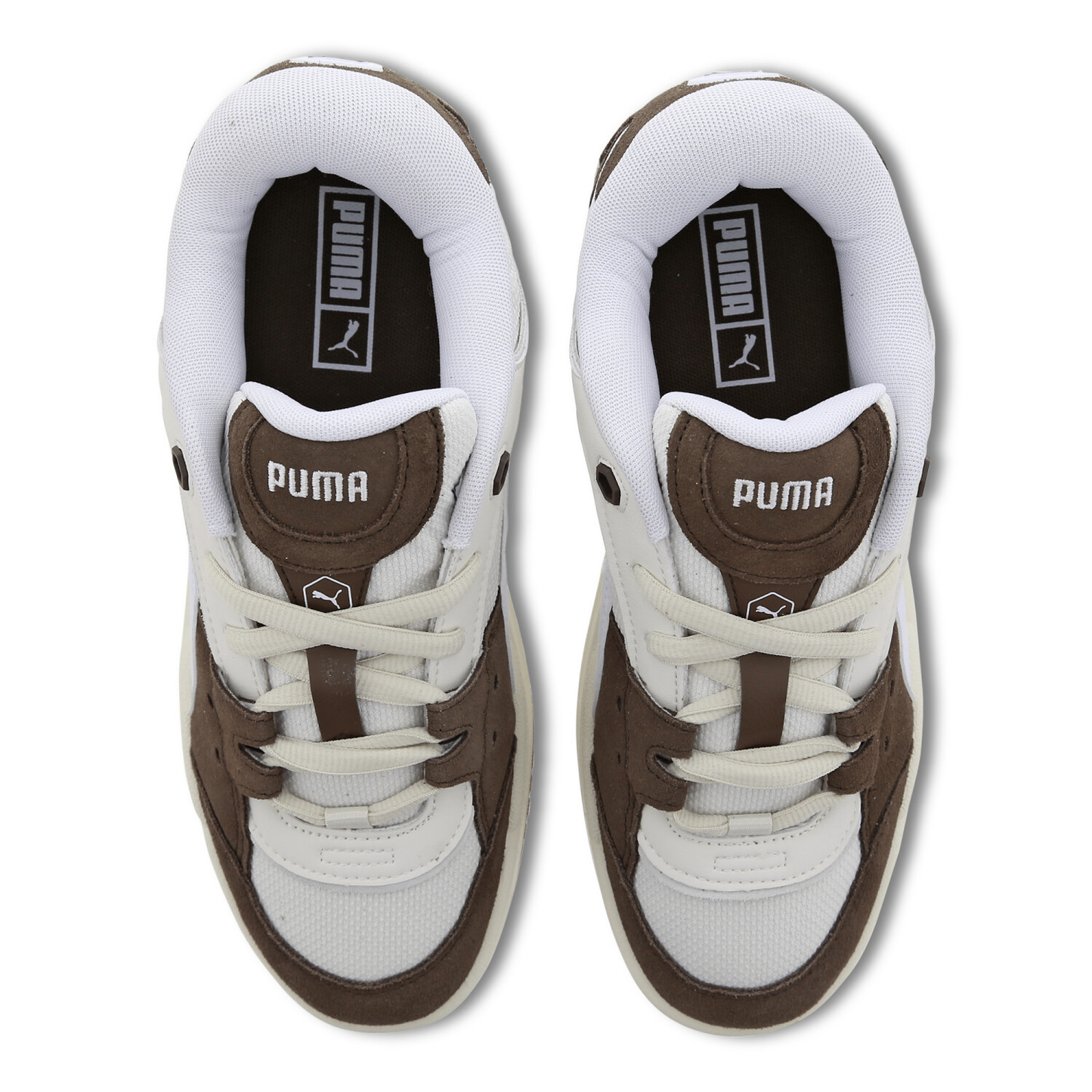 Puma x STAPLE-180 gray/chocolate/white