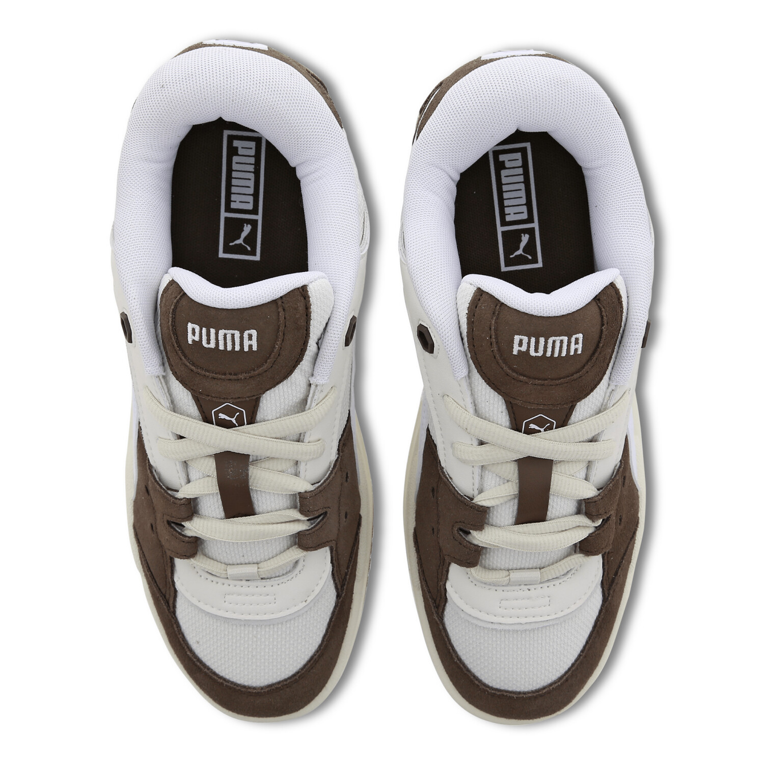 Puma x STAPLE-180 gray/chocolate/white