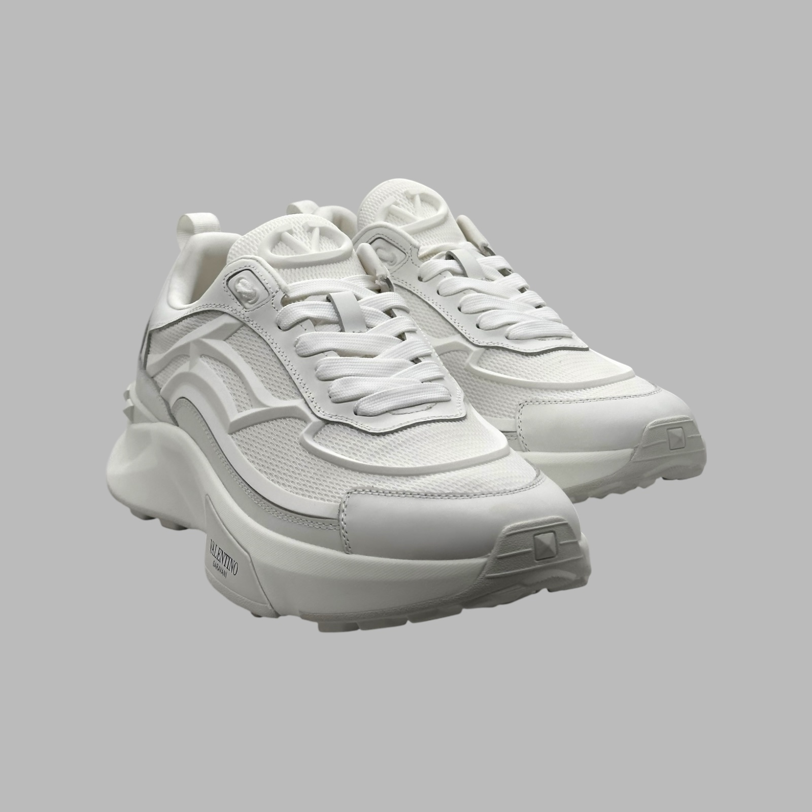 VALENTINO garavani one stud 7 WHITE