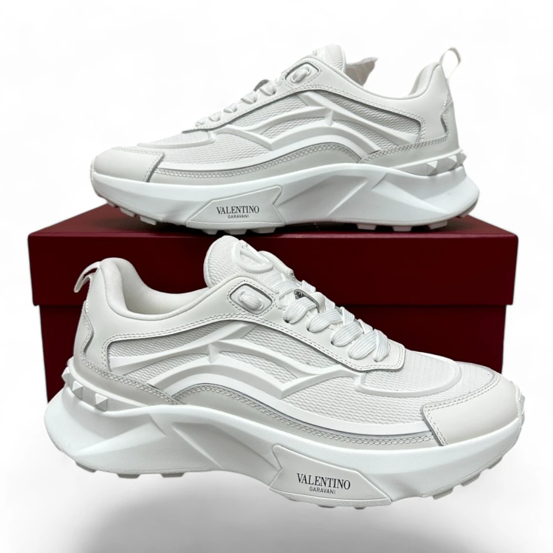 VALENTINO garavani one stud 7 WHITE