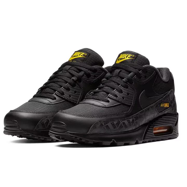 Nike Air Max 90 “Black/Amarillo”