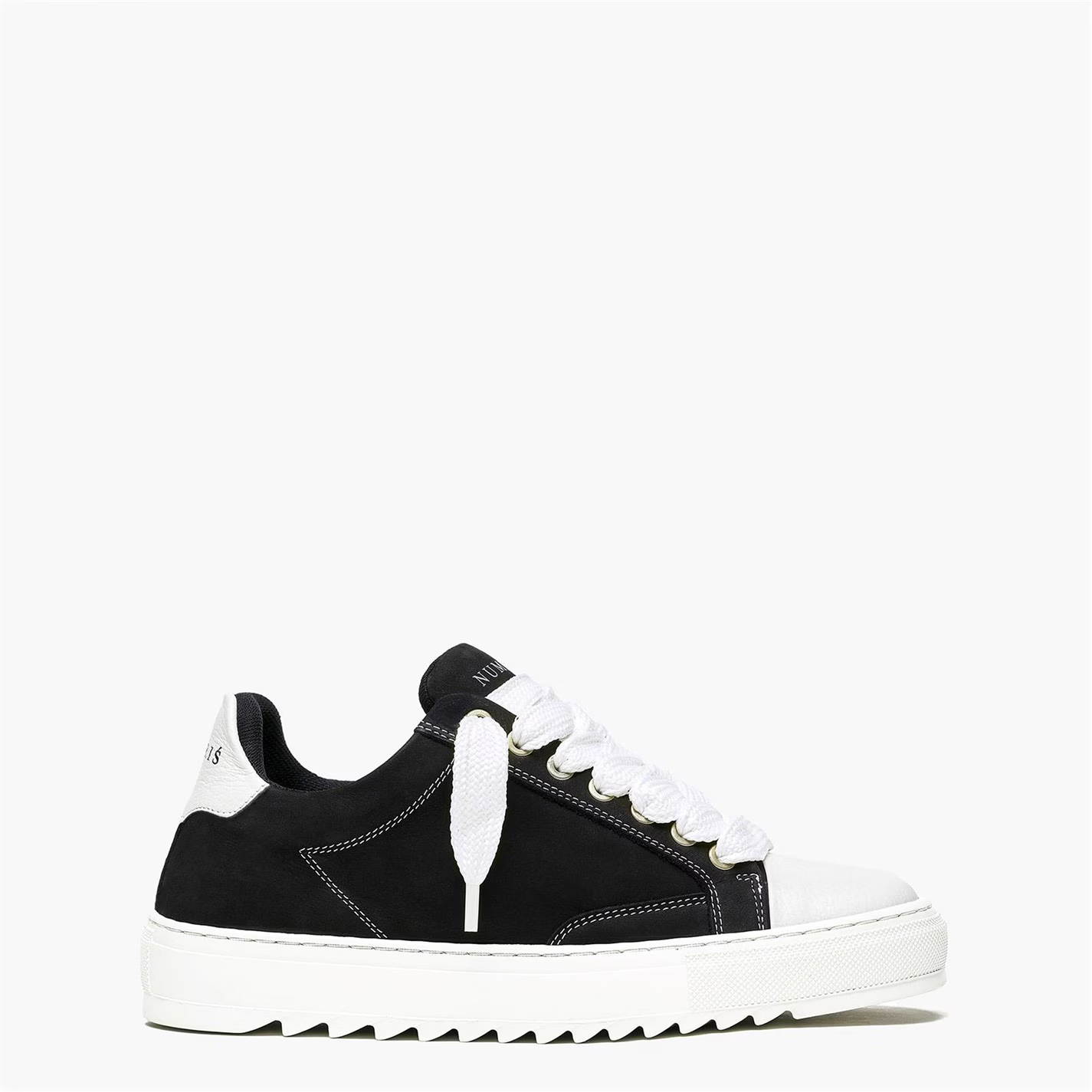 NUMERIS   Atelier contrast stitching "Acrylic Black"