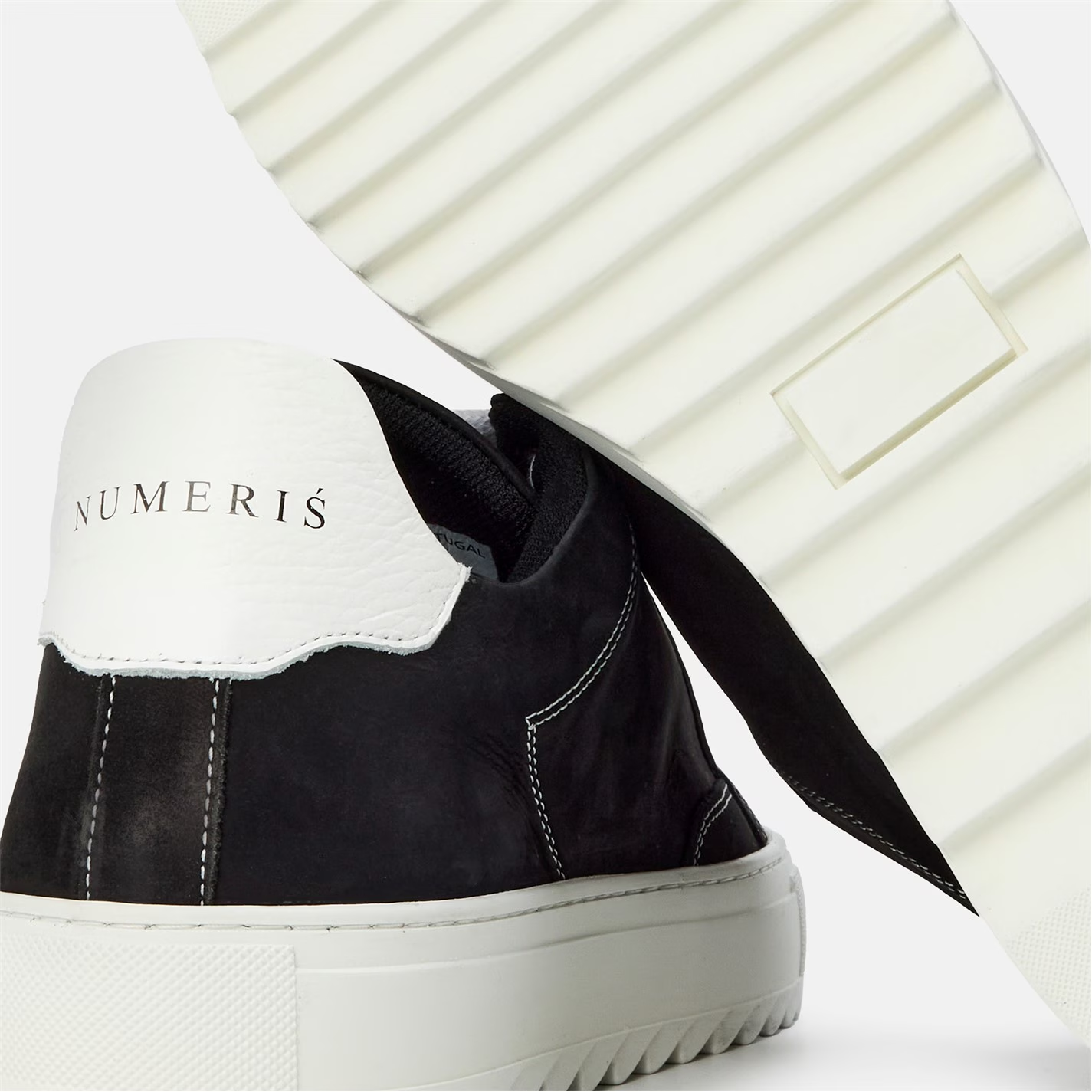 NUMERIS   Atelier contrast stitching "Acrylic Black"