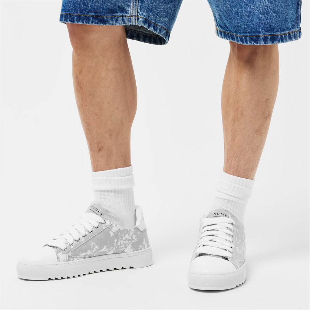 NUMERIS   Atelier contrast stitching "Cloud"