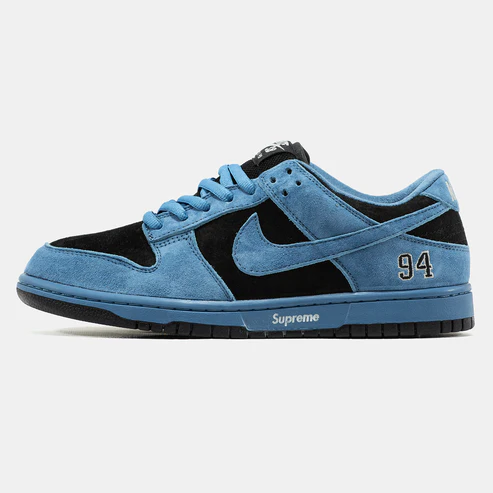 Nike SB Dunk x Supreme blue-black