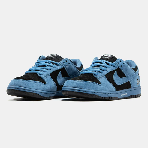 Nike SB Dunk x Supreme blue-black
