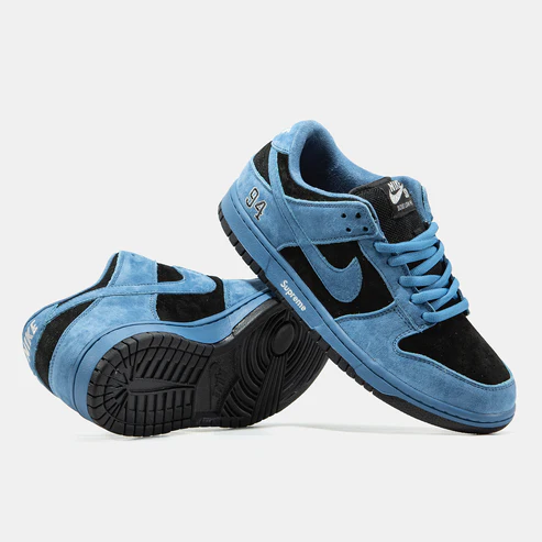 Nike SB Dunk x Supreme blue-black