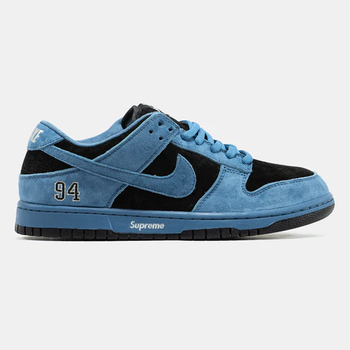 Nike SB Dunk x Supreme blue-black