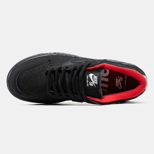Nike SB Dunk x Supreme black-red