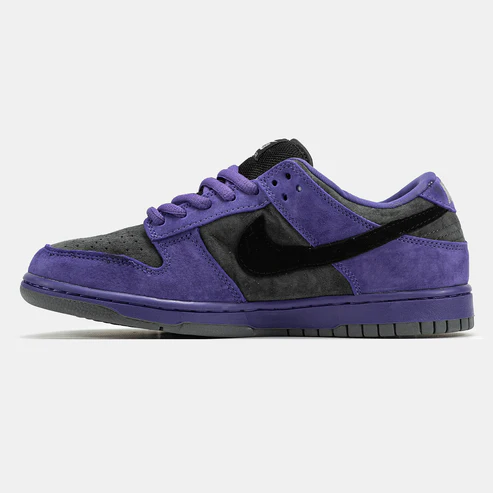 Nike SB Dunk x Supreme purple -wolf grey