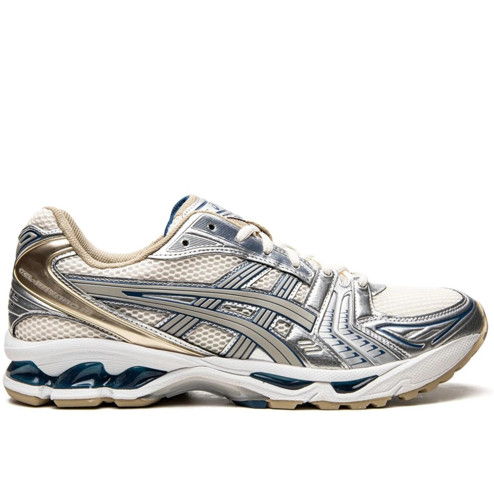 ASICS baskets Gel Kayano 14 silver-obsidian blue