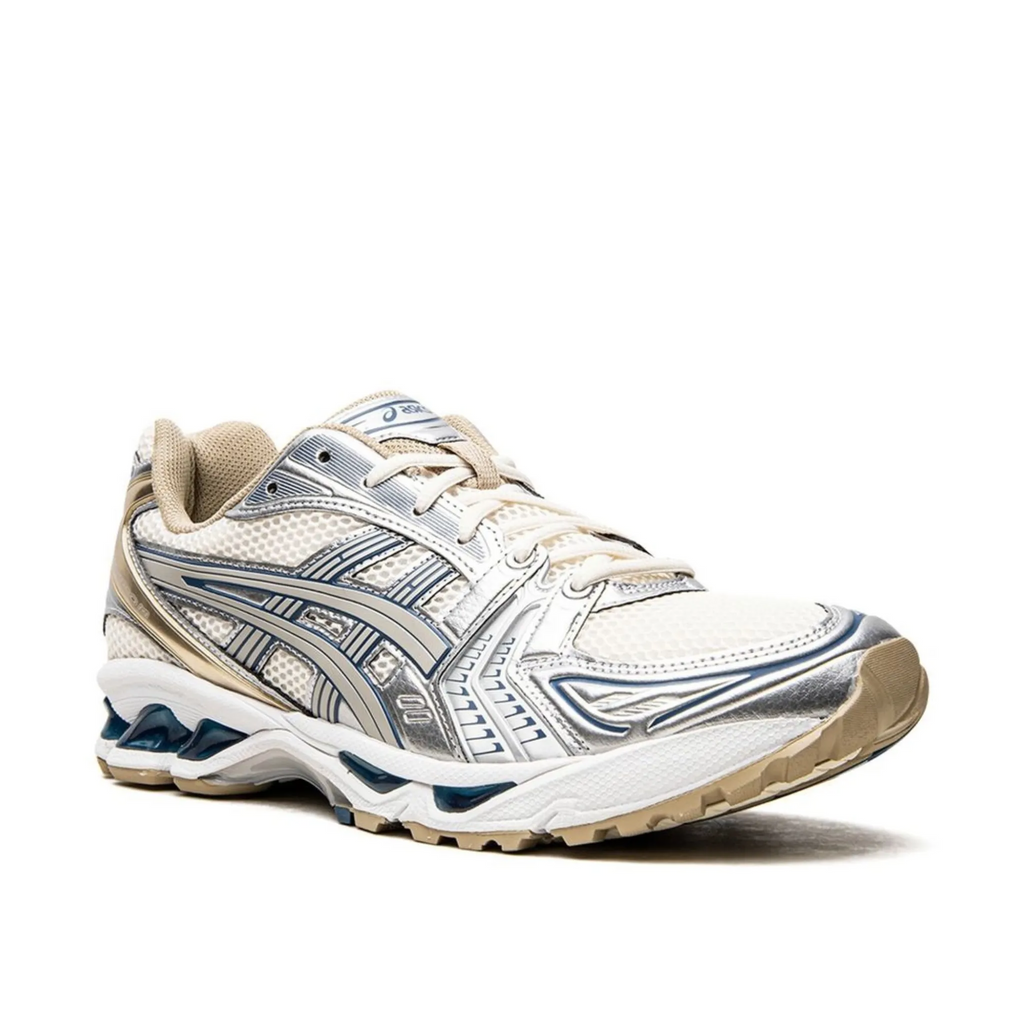 ASICS baskets Gel Kayano 14 silver-obsidian blue