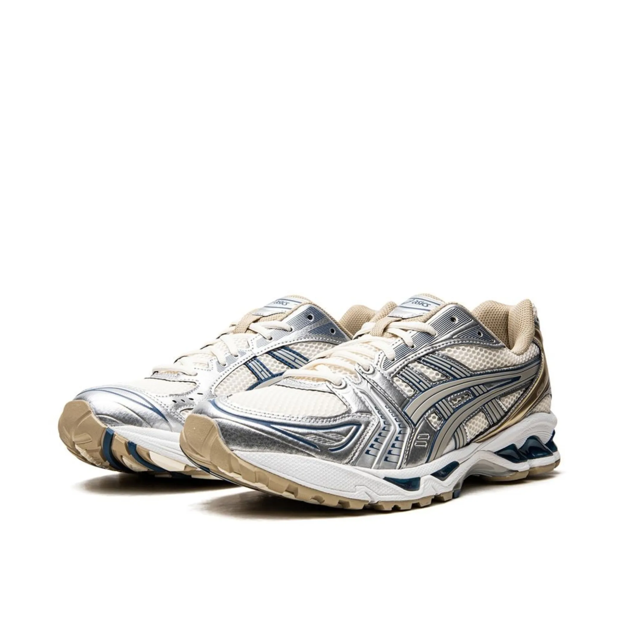 ASICS baskets Gel Kayano 14 silver-obsidian blue